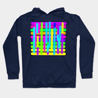 Modern geometric art Hoodie